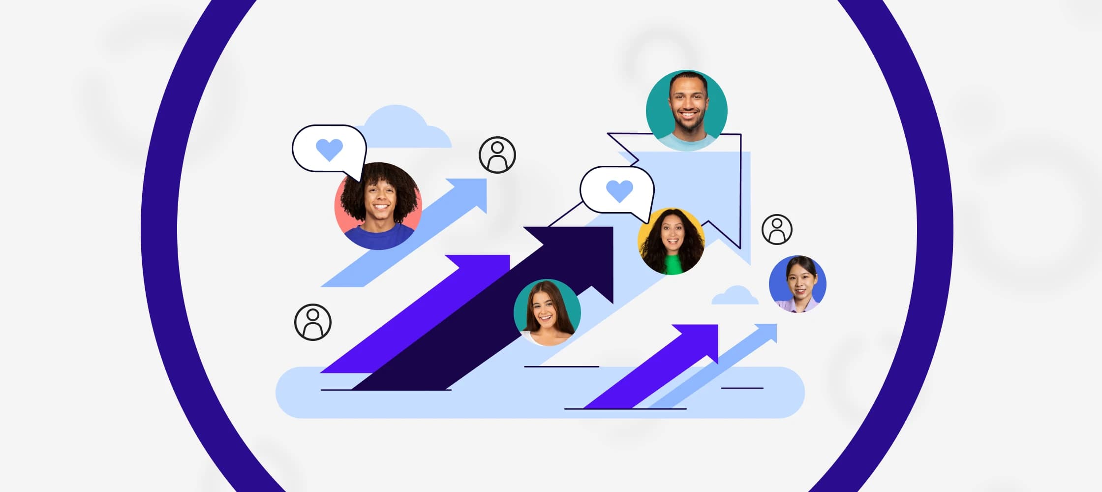 How to grow an online community