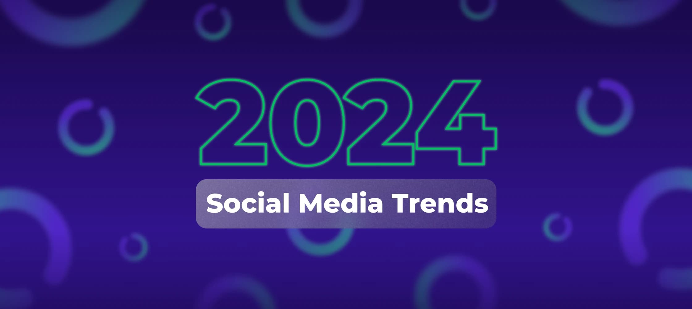 Social Media Trends 2024: AIs Impact on Platforms
