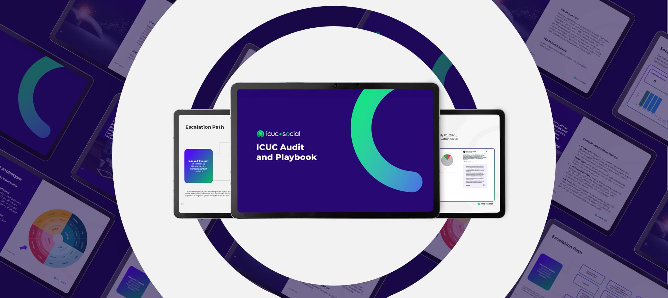 Social media playbook: A complete guide for enterprise brands