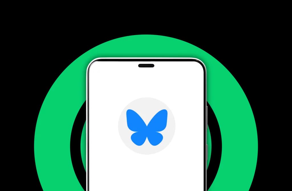 Bluesky Marketing Illustration