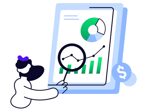 Marketing Services Illustration