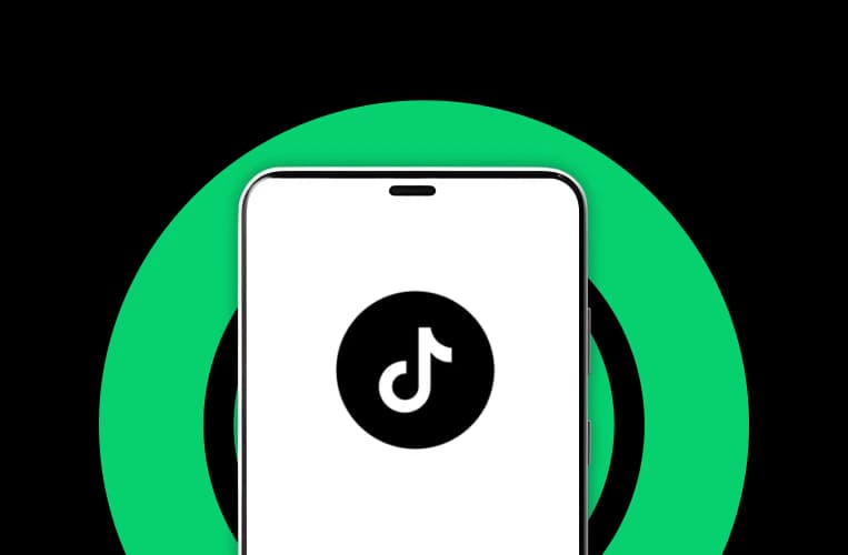 TikTok Marketing Illustration