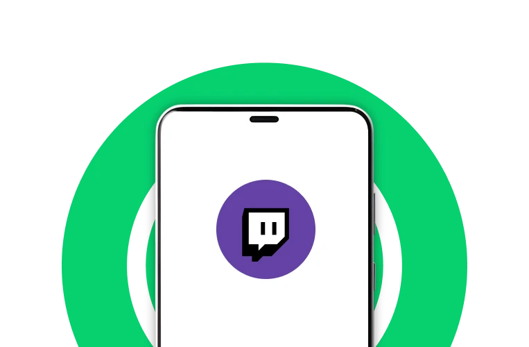 Twitch Marketing Illustration