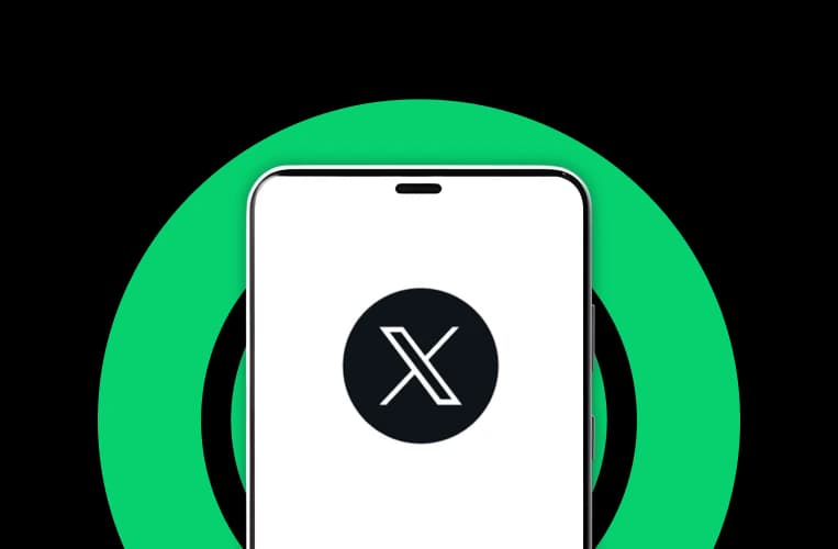 X Twitter Marketing Illustration