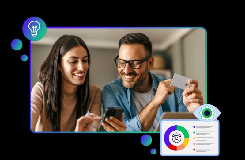 Consumer insights visualization