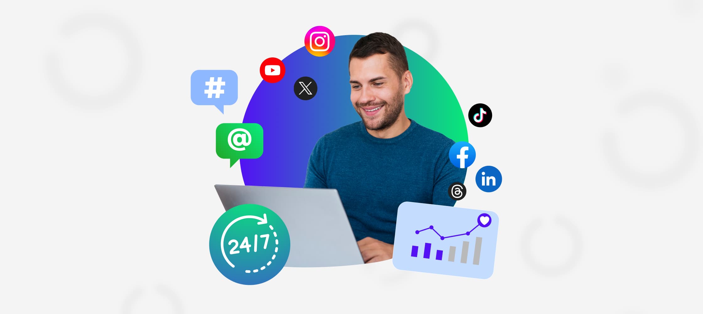 Social media moderator