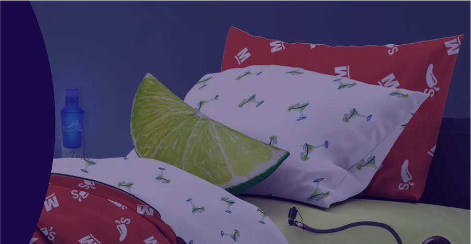 Runner wearing Shokz headphones