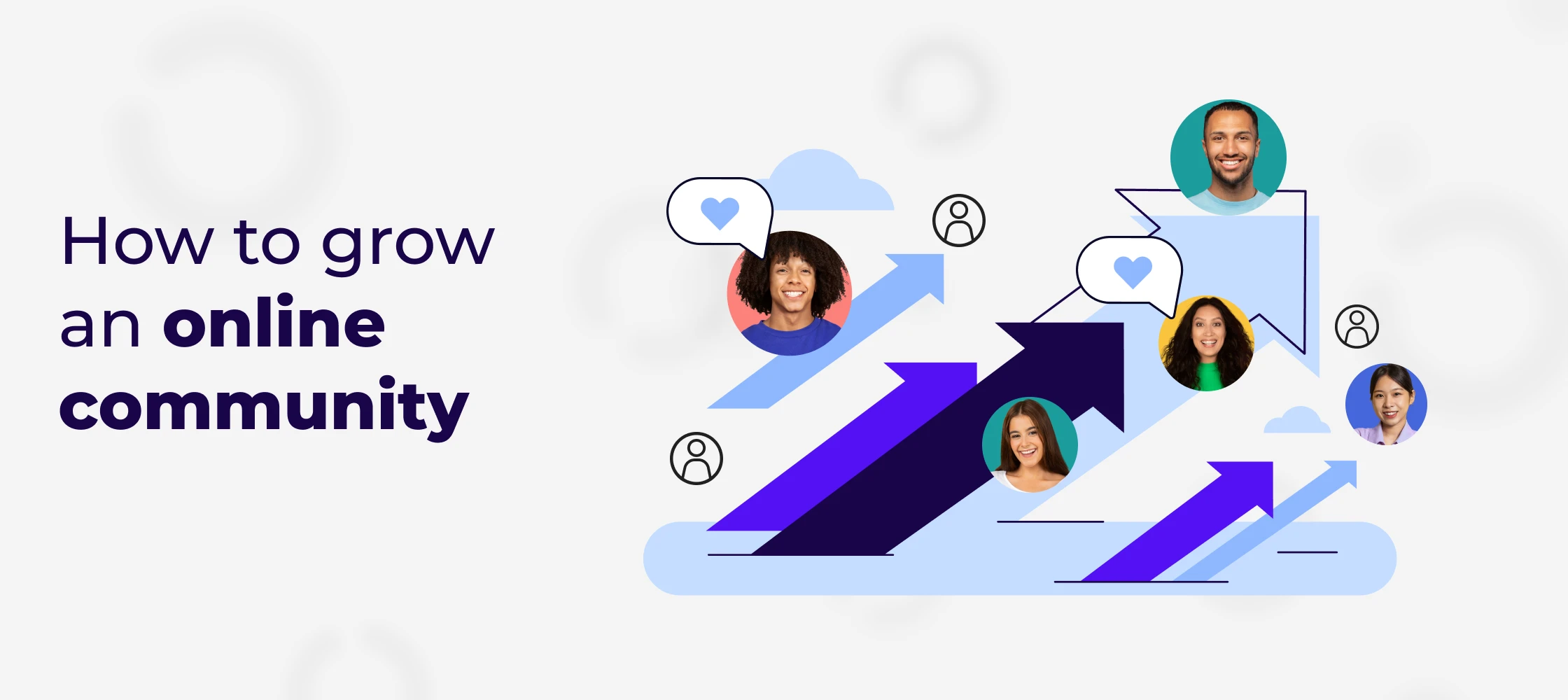 How to grow an online community