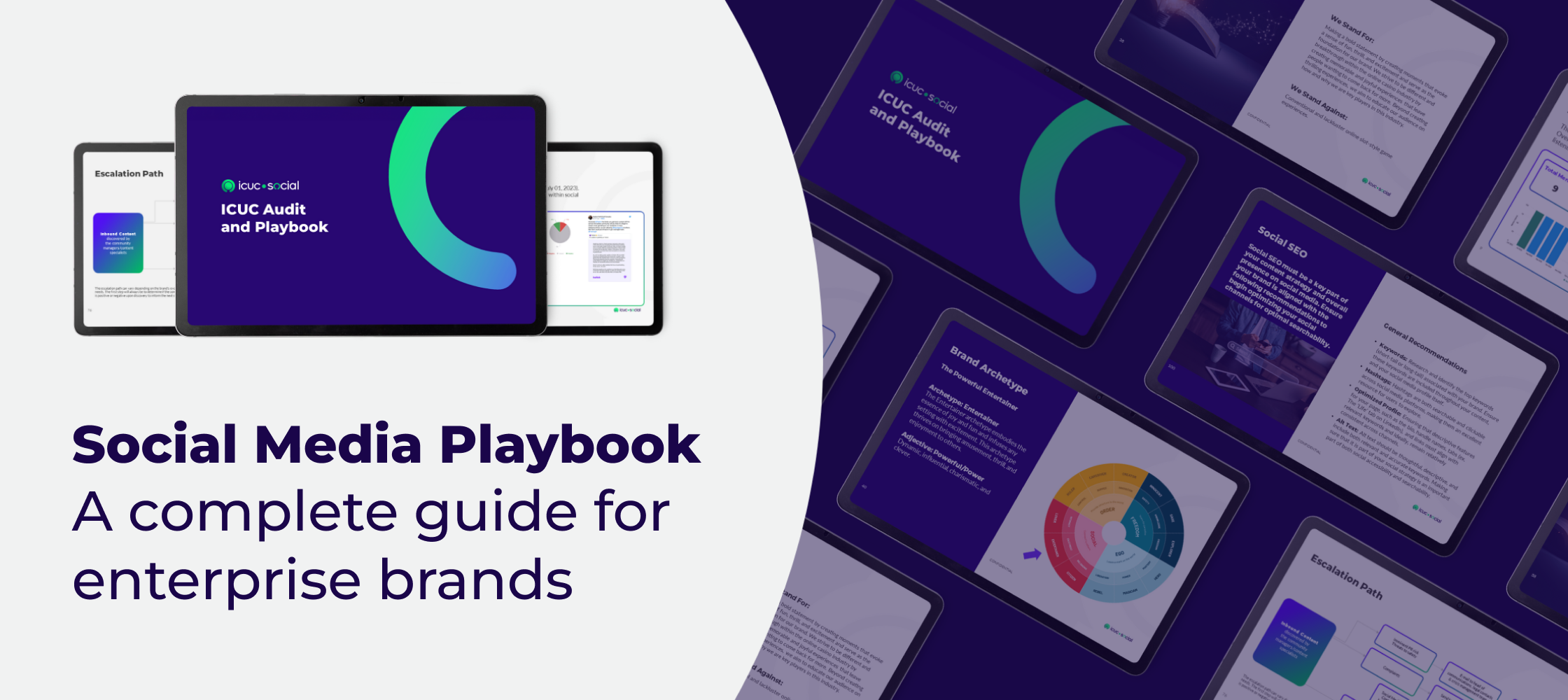 Social media playbook: A complete guide for enterprise brands