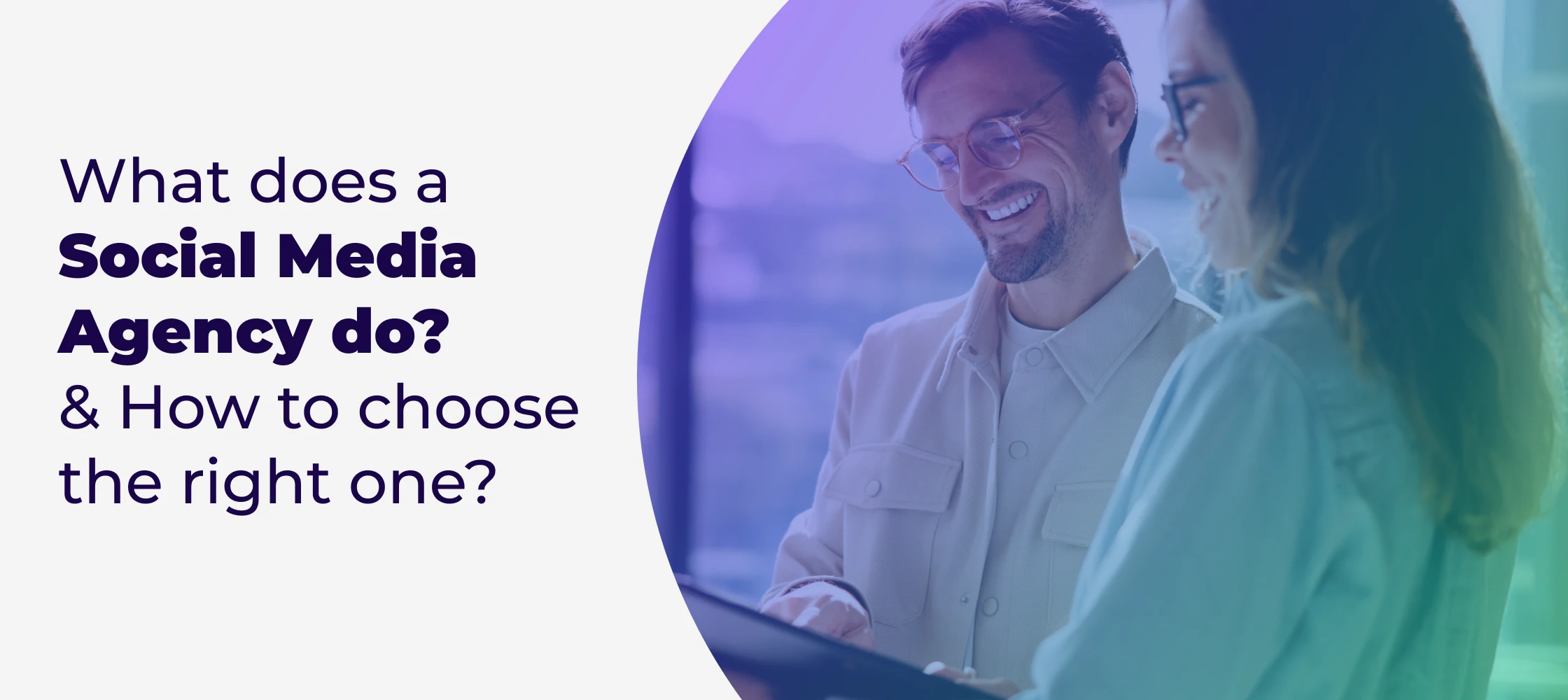 what is a social media agency